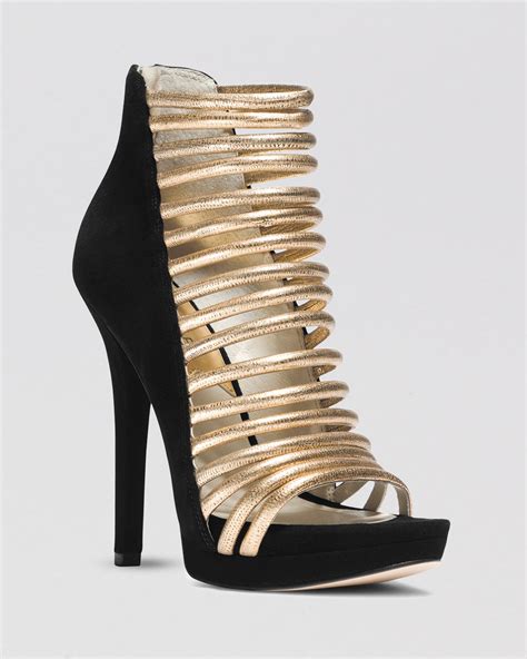 michael kors high heels ebay|michael kors open toe heels.